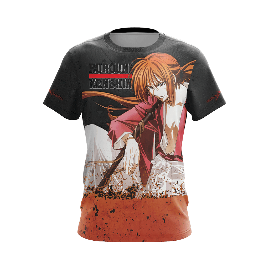 Rurouni Kenshin Unisex 3D T-shirt