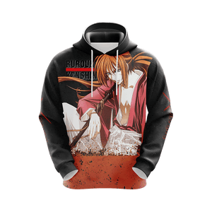 Rurouni Kenshin Unisex 3D Hoodie