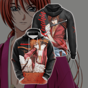 Rurouni Kenshin Unisex 3D Hoodie