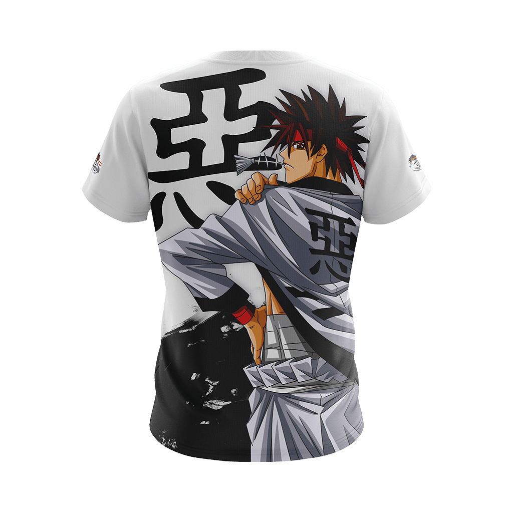 Rurouni Kenshin - Sagara Sanosuke Unisex 3D T-shirt
