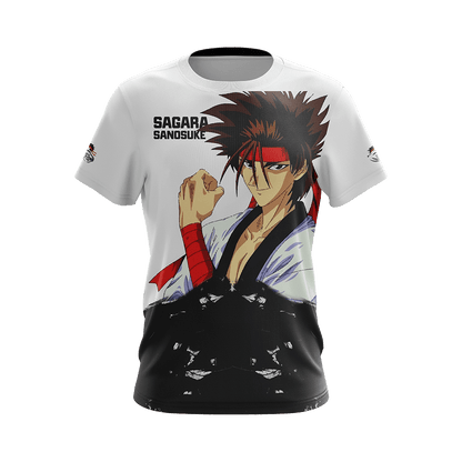 Rurouni Kenshin - Sagara Sanosuke Unisex 3D T-shirt