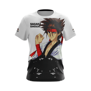 Rurouni Kenshin - Sagara Sanosuke Unisex 3D T-shirt