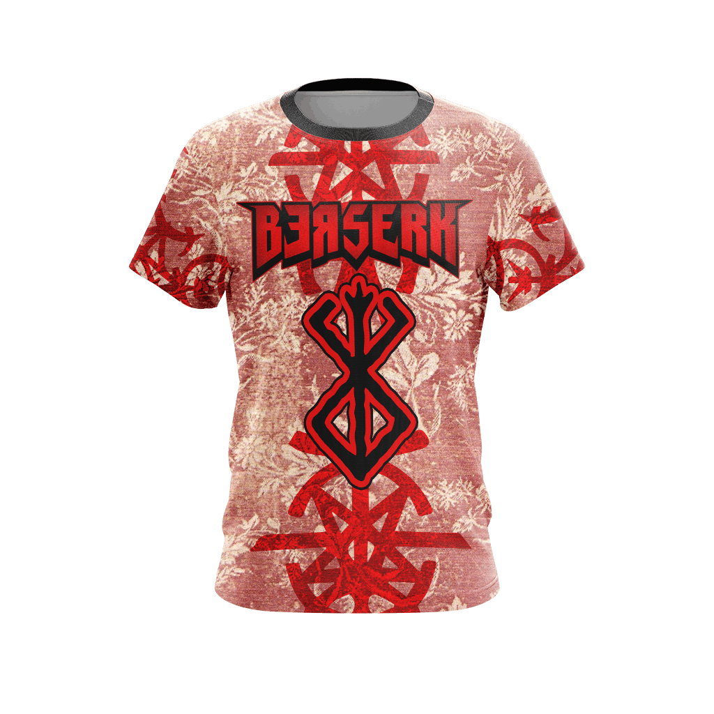 Berserk - Guts Brand of Sacrifice Protective Seal Tailsman Unisex 3D T-shirt