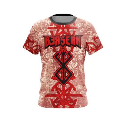 Berserk - Guts Brand of Sacrifice Protective Seal Tailsman Unisex 3D T-shirt