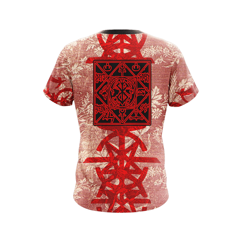 Berserk - Guts Brand of Sacrifice Protective Seal Tailsman Unisex 3D T-shirt