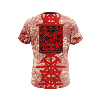 Berserk - Guts Brand of Sacrifice Protective Seal Tailsman Unisex 3D T-shirt