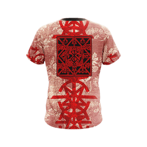 Berserk - Guts Brand of Sacrifice Protective Seal Tailsman Unisex 3D T-shirt