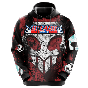 Bleach Logo Unisex 3D Hoodie