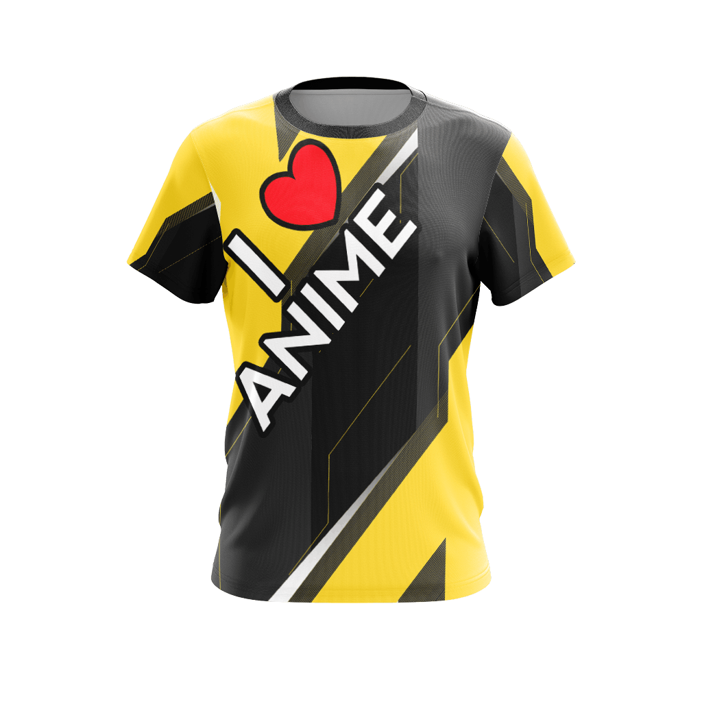 Anime Logos Unisex 3D T-shirt