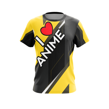 Anime Logos Unisex 3D T-shirt