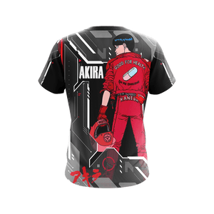 Akira New Unisex 3D T-shirt