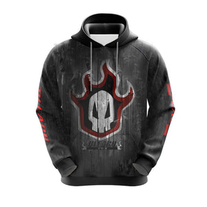 Bleach Skull 3D Hoodie