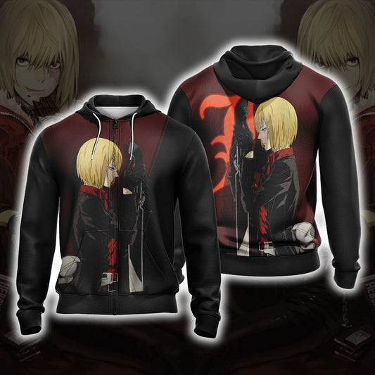 Death Note - Mello Unisex Zip Up Hoodie