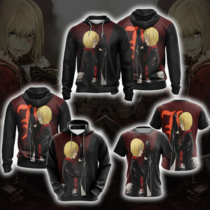 Death Note - Mello Unisex 3D T-shirt