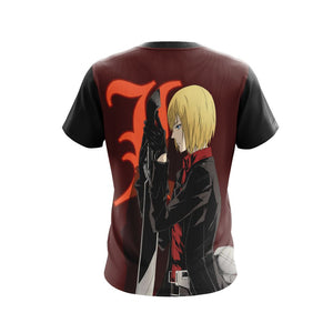 Death Note - Mello Unisex 3D T-shirt