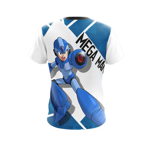 Mega Man New Version Unisex 3D T-shirt