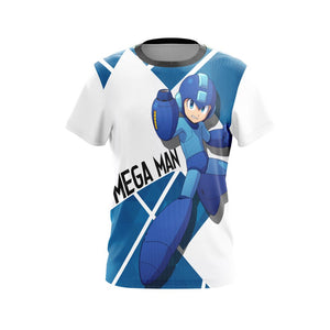 Mega Man New Version Unisex 3D T-shirt