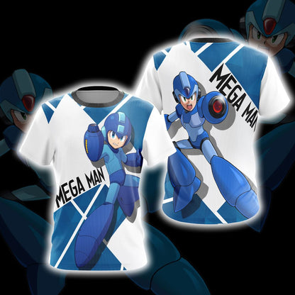 Mega Man New Version Unisex 3D T-shirt T-shirt