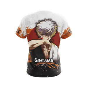 Gintama New Look Unisex 3D T-shirt