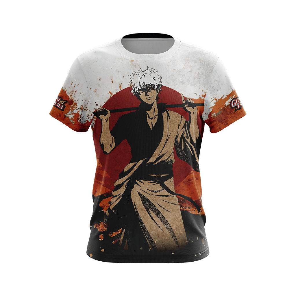 Gintama New Look Unisex 3D T-shirt