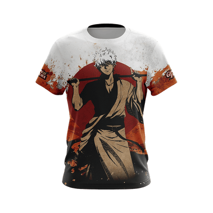 Gintama New Look Unisex 3D T-shirt