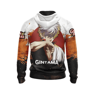 Gintama New Look Unisex 3D Hoodie