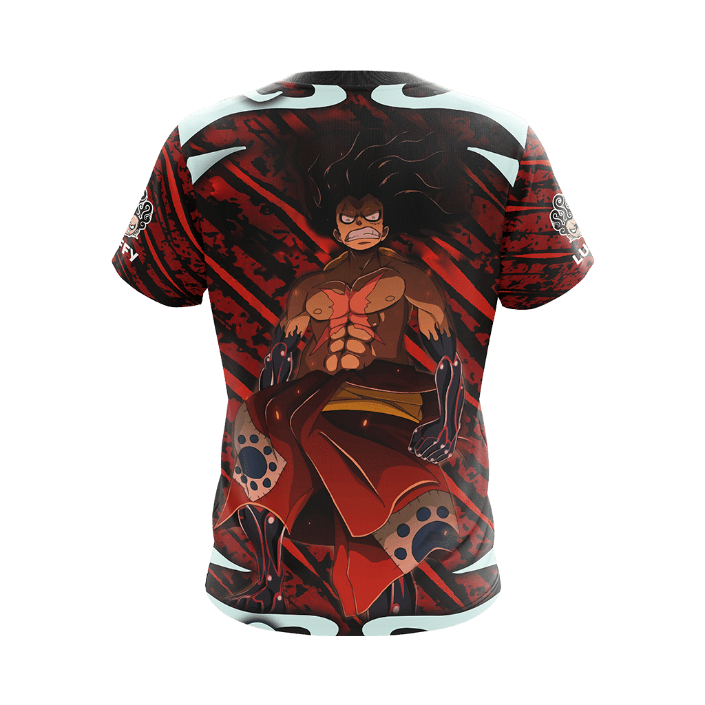 One Piece Luffy Snakeman Unisex 3D T-shirt