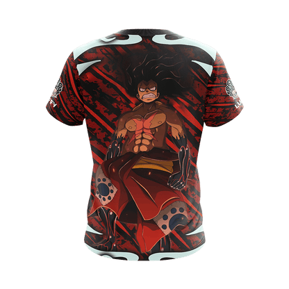 One Piece Luffy Snakeman Unisex 3D T-shirt