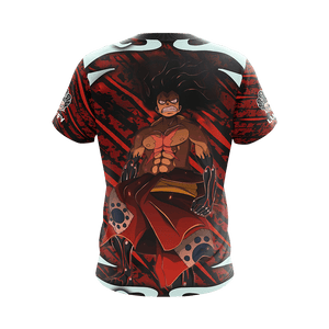 Luffy Snakeman Unisex 3D T-shirt