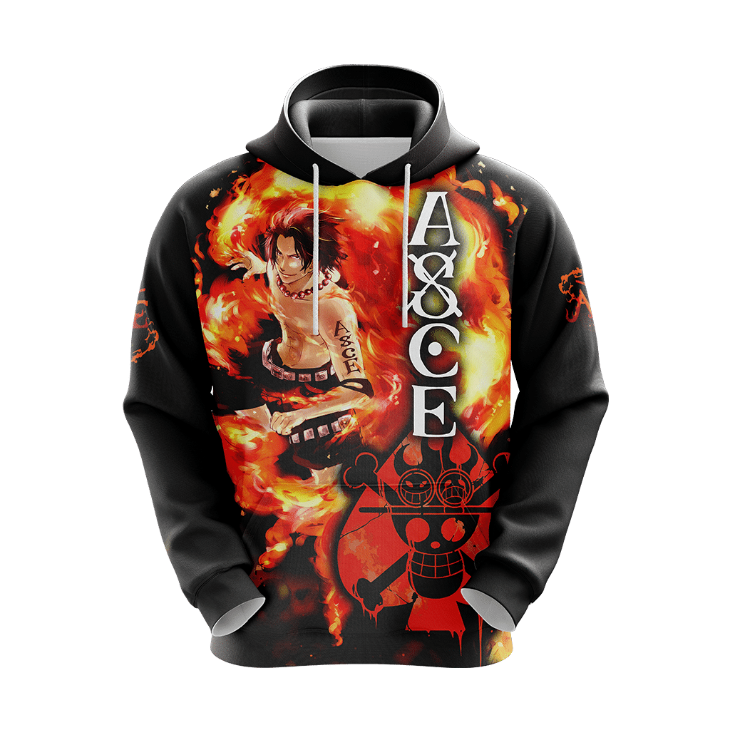 One Piece Portgas D. Ace New 3D Hoodie