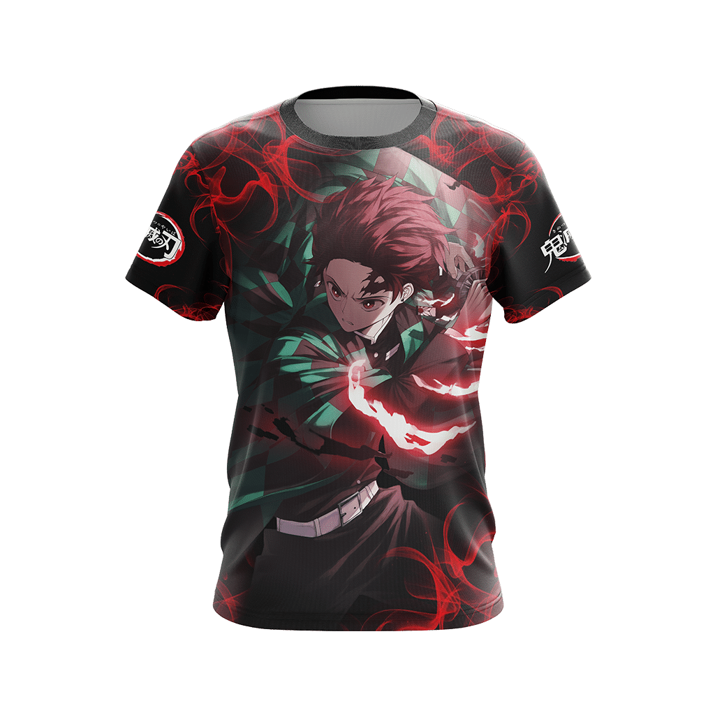 Demon Slayer - Tanjiro Kamado Unisex 3D T-shirt