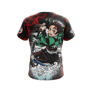 Demon Slayer - Tanjiro Kamado Unisex 3D T-shirt