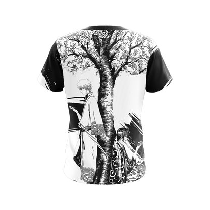 Gintama Manga Unisex 3D T-shirt