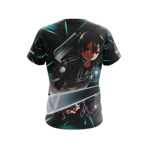 Sword Art Online - Kirito New Look Unisex 3D T-shirt