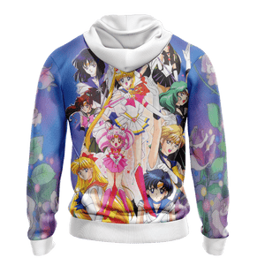 Sailor Moon S Group Unisex 3D Hoodie