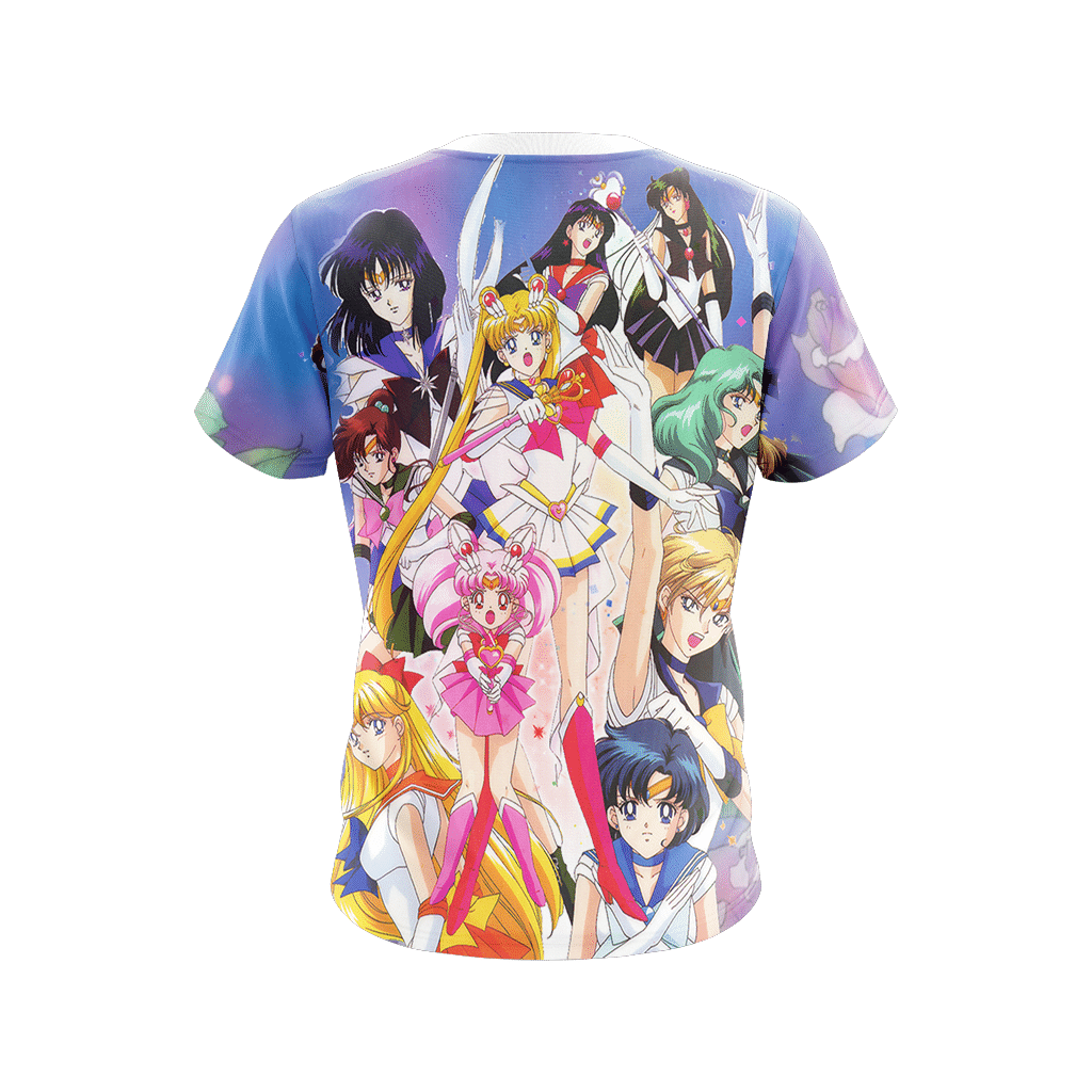 Sailor Moon S Group Unisex 3D T-shirt