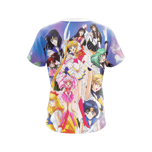 Sailor Moon S Group Unisex 3D T-shirt