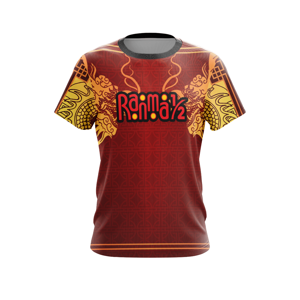 Ranma ½ Ranma New Unisex 3D T-shirt