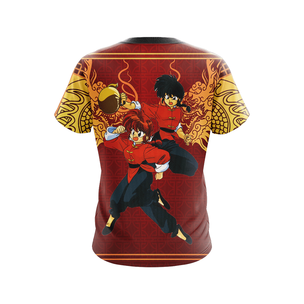 Ranma ½ Ranma New Unisex 3D T-shirt
