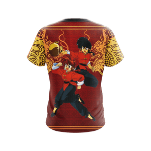 Ranma ½ Ranma New Unisex 3D T-shirt