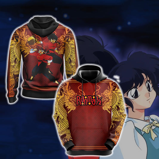 Ranma ½ Ranma New Unisex 3D Hoodie