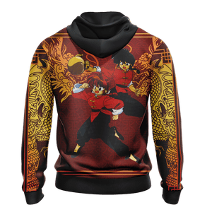 Ranma ½ Ranma New Unisex 3D Hoodie