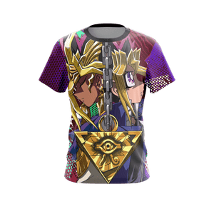 Yugioh Unisex 3D T-shirt