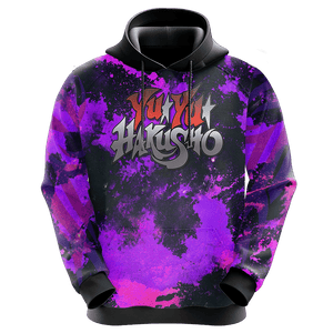 Yu Yu Hakusho -  Team Urameshi New Unisex 3D Hoodie