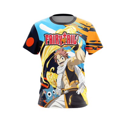 Fairy Tail New Version Unisex 3D T-shirt