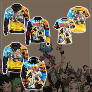 Fairy Tail New Version Unisex 3D Hoodie