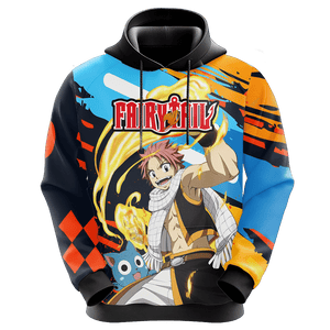 Fairy Tail New Version Unisex 3D Hoodie