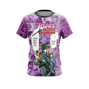 Jojo's Bizarre Adventure New Look Unisex 3D T-shirt