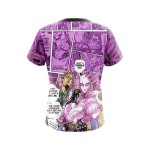 Jojo's Bizarre Adventure New Look Unisex 3D T-shirt