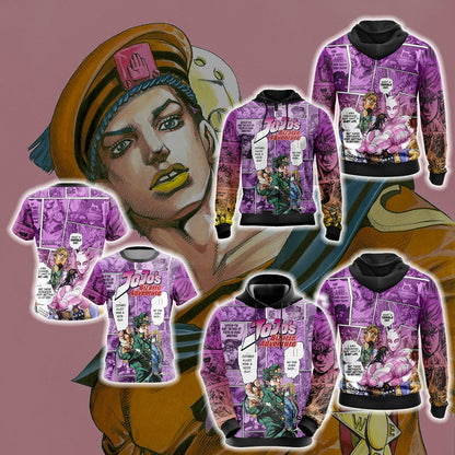 Jojo's Bizarre Adventure New Look Unisex 3D Hoodie